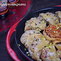 #伟达美名 Chef福香草, 吃吃福[in the New Year# Illustration of how to make Spring Festival beef dumplings 9