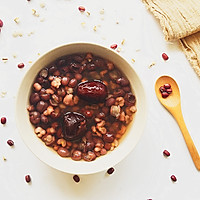 Red Bean and Barley Soup#If you don’t lose weight in spring, you will get lots of meat in summer# Illustration of how to do it 6