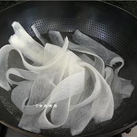 Ruyi Happiness Volume# Clean and soft food is carved, the paper is for love Illustration of cooking method 6