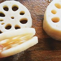 Tuan Tuan Yuan Yuan - Lotus Root Clamp#Vinda and you are tough Illustration of how to make the best meal at the end of the night 4