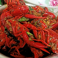 Super detailed spicy crayfish for late night snacks that novices can also make, one Illustration of how to make one portion worth 5 portions outside 10