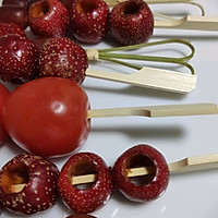 Candied haws, winter delicacy illustration 2