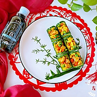 #伟达美celebrity chef Fuqi Juice, New Year's New Year's blessing#Green Bamboo Recipes to Herald the Spring Festival Illustration 13