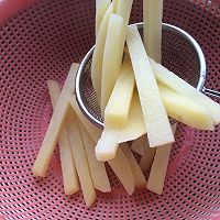 French fries - oven version recipe 4