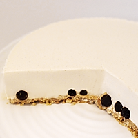  Oven-free bubble milk tea cheesecake recipe 15