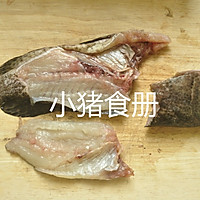 New Year's Eve Vegetables · More than anything every year [Old Method Chaozhou Grouper Fish] # Clean Rou Food Carving, Paper Cooking for Love# Recipe Illustration 5