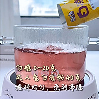 Peach jelly, ice cold, really huge Illustration of delicious recipes 5