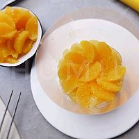 #One vegetable and one meal all confess#Pineapple Orange Sponge Cake Illustration of how to do it 13