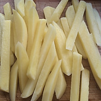 French fries - oven version recipe 1