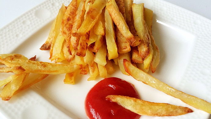 Baked French Fries