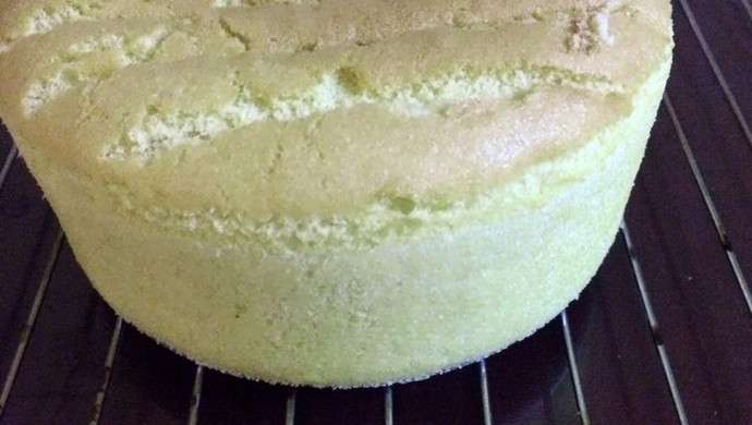 6. 8-inch chiffon cake ~ super detailed steps with no failures (the first choice for birthday cake e