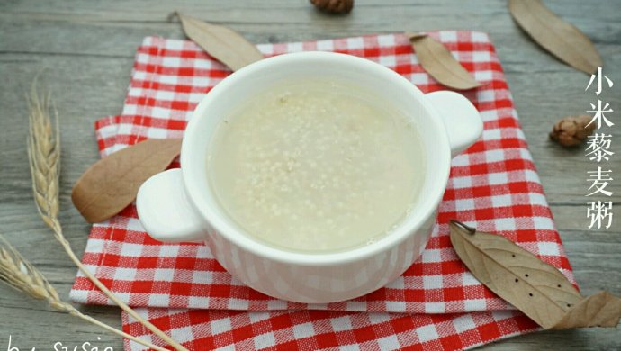 Millet and Quinoa Porridge