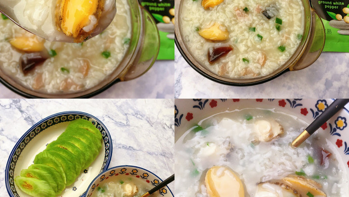 Spring calcium supplement porridge