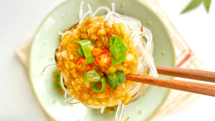 Garlic Vermicelli Mushrooms