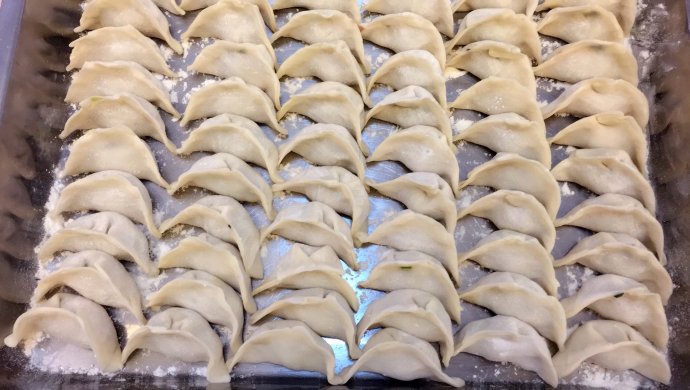 Pork and Scallion Dumplings