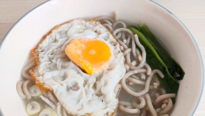 Handmade buckwheat noodles