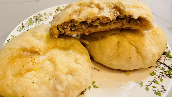 Celery Pork Pie