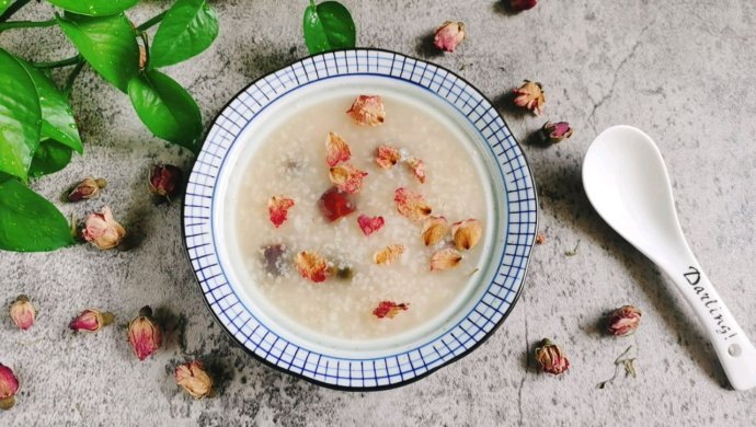 rose porridge