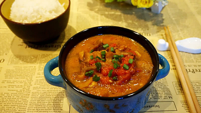 Tomato Beef Brisket