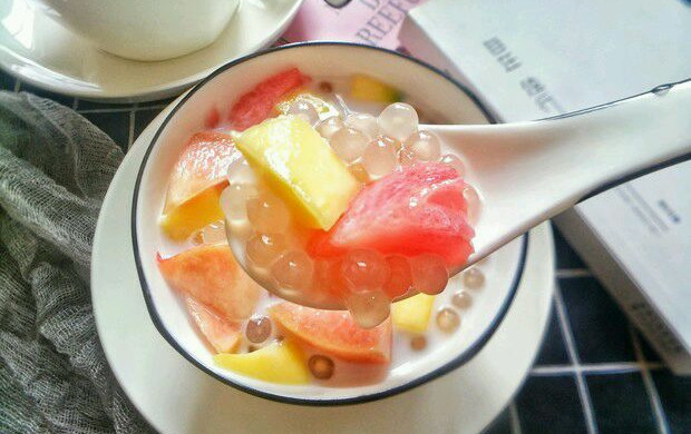 Sago fruit