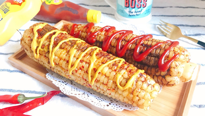 grilled corn