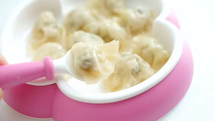 Cabbage and Mushroom Dumplings