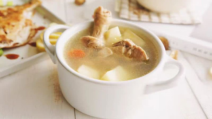 Yam old duck soup