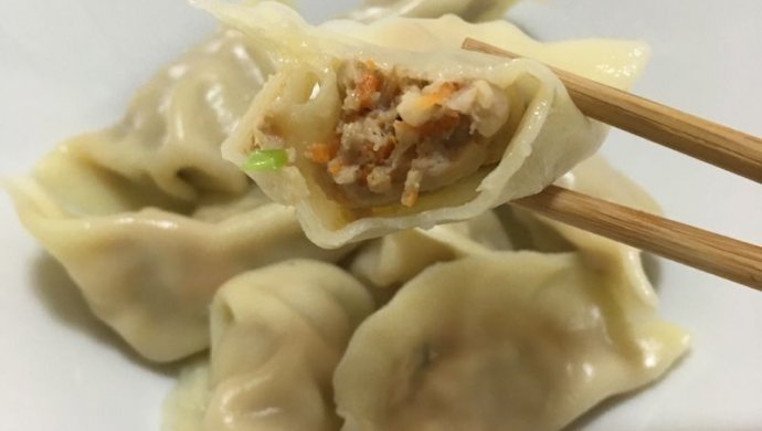 Fresh Meat and Sea Rice Dumplings