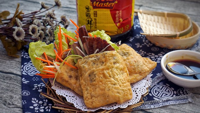 Tofu skin cabbage