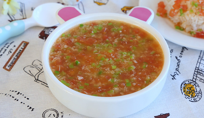 Tomato Tender Beef Soup