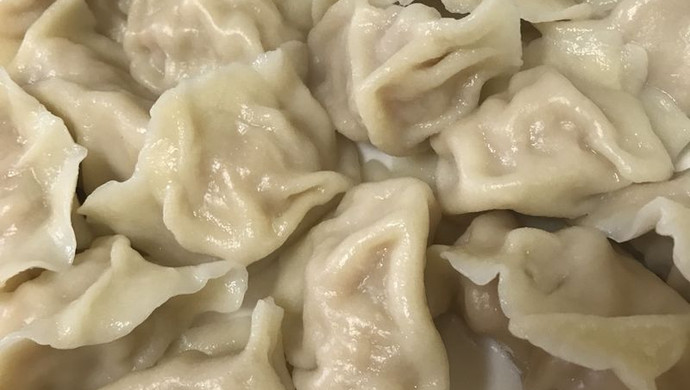 Pork and Cabbage Dumplings