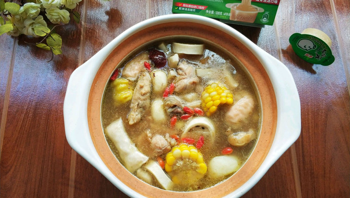 Coconut Chicken Hot Pot