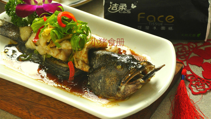 Traditional style Teochew grouper