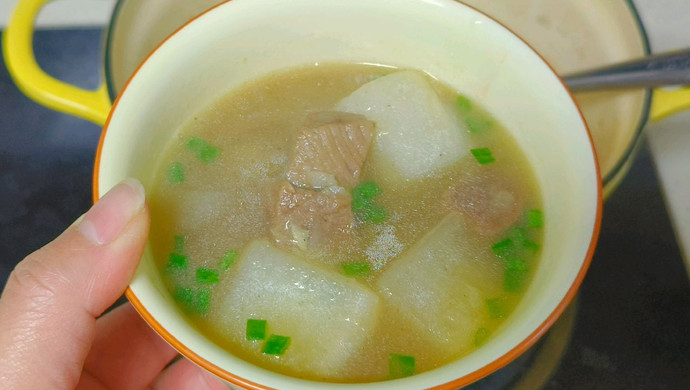 Beef Stewed Radish Soup