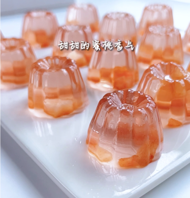 Peach jelly