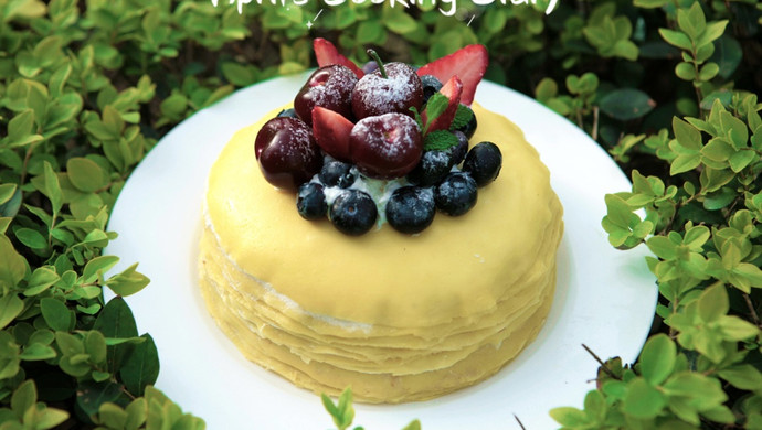 Durian Layer Cake