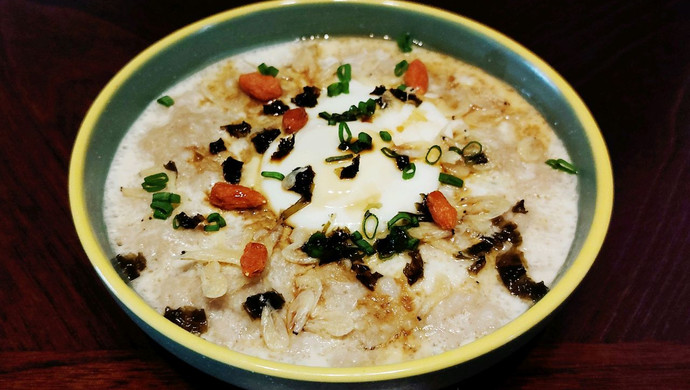 Steamed Egg with Meat Patty