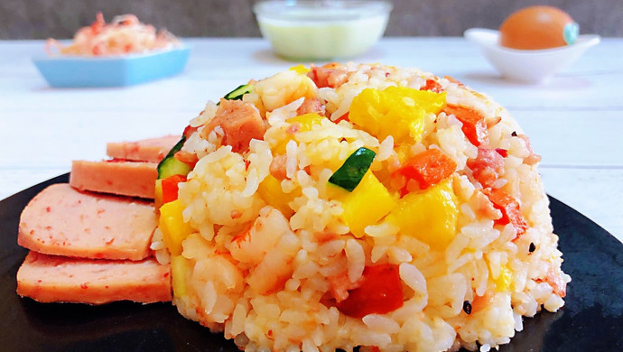 Pineapple Shrimp Fried Rice