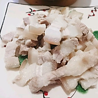 #不Miss的tasting#Recipe for stir-fried glutinous rice bamboo shoots with pork belly Illustration 4