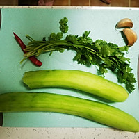 As an appetizer ~ Illustration of how to make garlic and mouth-cleaning cucumber 1