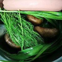 Illustration of how to make fennel and leek dumplings 3