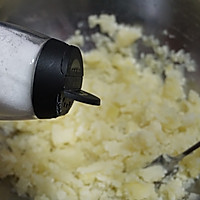 Simple and delicious Japanese mashed potato salad, kids I like it, and I clamor for it every week. Illustration of how to make it 6