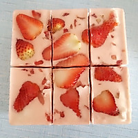 Strawberry mousse cake ~ simple ~ tastes the same as the cake shop Illustration of how to do it 16