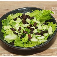 Lettuce salad: Illustration of how to enjoy the comfortable time of light food 8 