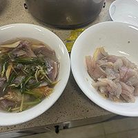 # seeking grandma's hometown fragrant mid-autumn feast#loofah and yellow croaker soup, Three words, illustration of how to make fresh food 2