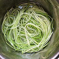 #HardcoreRecipe Producer#Appetizers ~ Cold Zucchini Illustration of how to make silk 3