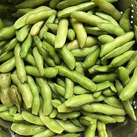 Peanut edamame, a must-have recipe for drinking wine 8