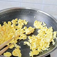 # onion companion bean paste can be dipped and fried#egg sauce mix Corn noodles recipe illustration 6