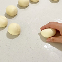 #freecreativebread#Pictures of how to make fat and milky buns 5