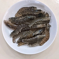 Clear water prawns (six dishes and one soup banquet dish, also for young children) Edible) Recipe Illustration 3